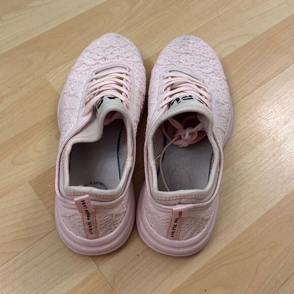 APL Athletic Propulsion Labs Women’s Techloom Phantom Sneakers Light Pink Size 9 - Picture 2 of 5